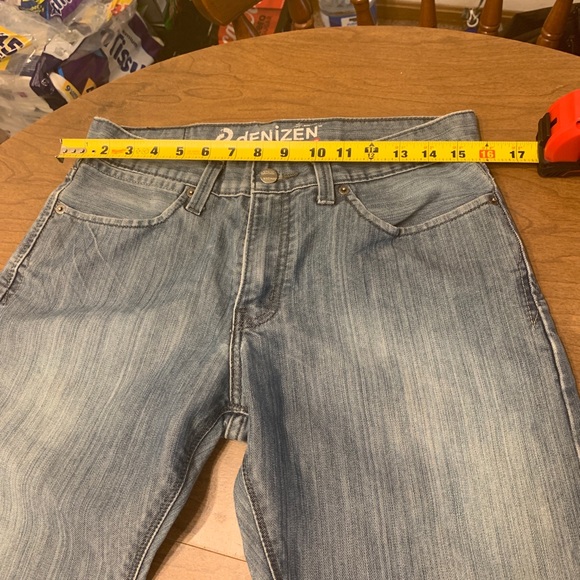 LEVIS DENIZEN 218 Slim Straight Men’s Jeans 32x32 - Picture 6 of 12